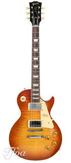 Gibson Custom 60th Anniversary Les Paul Standard Antiquity Burst Vos 1960