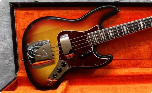 Fender Jazz 1969 Sunburst