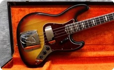 Fender Jazz 1969 Sunburst