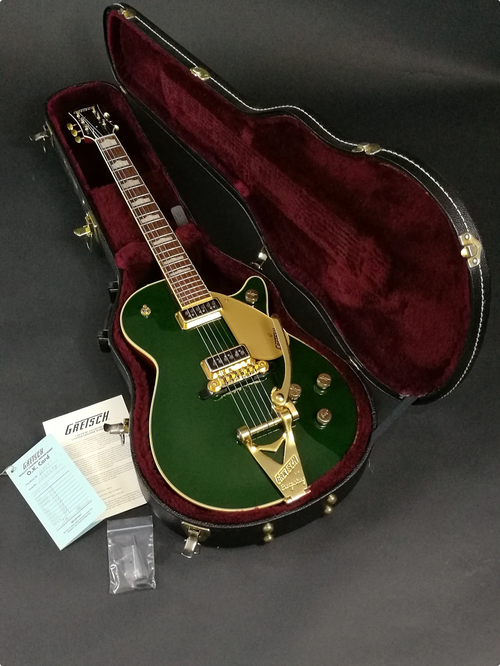 Gretsch G 6128T 57 Vintage Select ’57 Duo Jet 2011 Cadillac Green