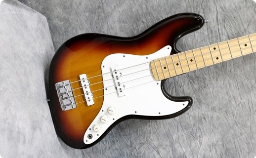 Fender Jazz 1983 Sunburst
