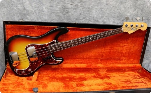 Fender Precision 1965 Sunburst