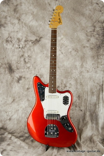 Fender Jaguar Am Vintage 65 Avri 2012 Candy Apple Red