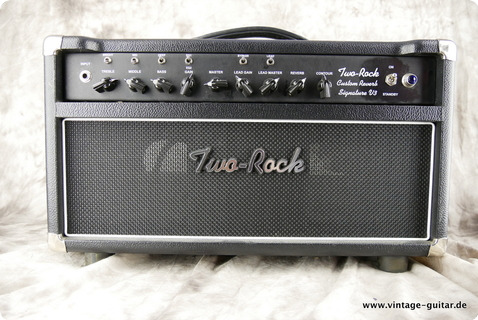 Two Rock Custom Reverb V3 2010 Black Tolex