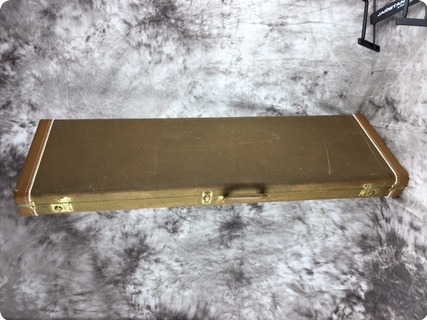 Fender Bass Tweed Case Tweed