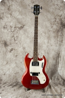 Gibson Melody Maker Burgundy Mist