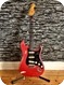 Fender 1962 Stratocaster Custom Shop Relic 2011 Fiesta Red