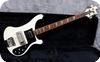 Rickenbacker 4001 1977-White