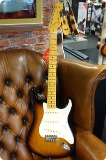 Fender Eric Johnson 1954 “virginia” Stratocaster 2020 2 Color Sunburst