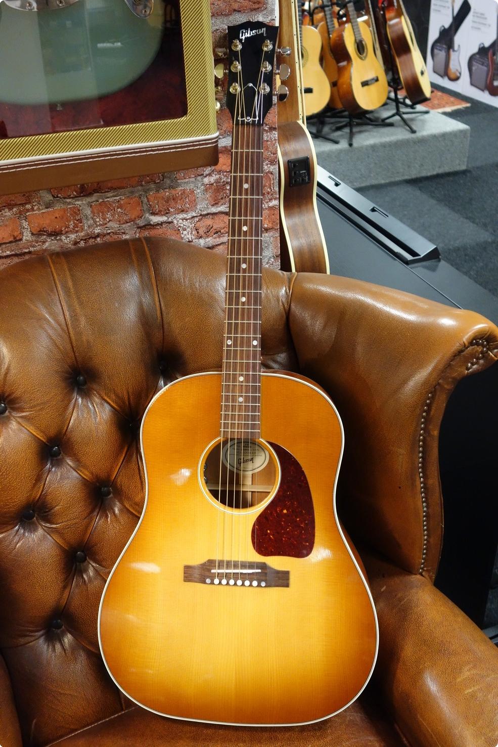 Gibson J45 Standard 19 Heritage Cherry Sunburst Guitar For Sale Dirk Witte