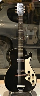 Silvertone Unknown 1965 Black