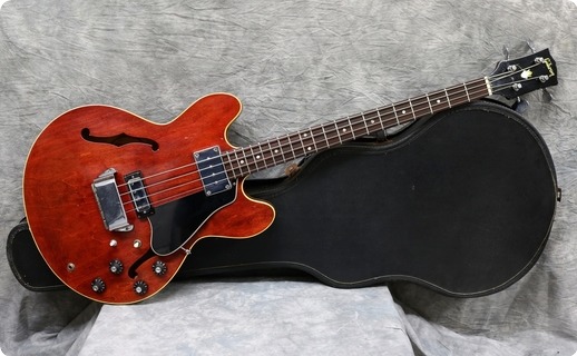 Gibson Eb2d 1968 Cherry