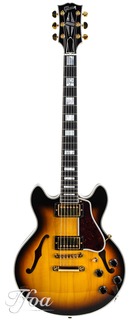 Gibson Es359 Custom Shop Tobacco Sunburst 2010