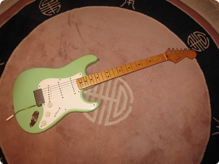 Fender Stratocaster 57 Ri 1989 Surf Green