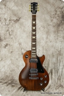 Gibson Les Paul Studio 2011 Faded Worn Brown | Reverb