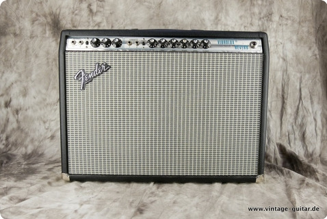 Fender Vibrolux Reverb 1973 Black