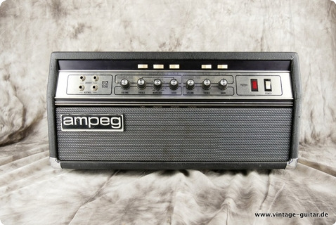 Ampeg V9 Svt 1977 Black