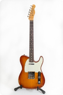 Fender Custom Shop '63 Telecaster Relic Tobacco Sunburst