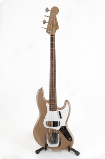Fender Custom Shop '64 Jazz Bass Journeyman Shoreline Gold