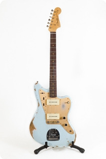 Fender Custom Shop '62 Jazzmaster Heavy Relic Sonic Blue