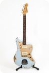 Fender Custom Shop 62 Jazzmaster Heavy Relic Sonic Blue