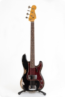 Fender Custom Shop 60's Precision Bass Heavy Relic Black