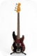 Fender Custom Shop 60s Precision Bass Heavy Relic Black