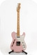 Fender Custom Shop 50s Thinline Telecaster Closet Classic Shell Pink