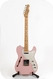 Fender Custom Shop 50s Thinline Telecaster Closet Classic Shell Pink