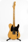 Fender Custom Shop 52 Telecaster Heavy Relic Butterscotch