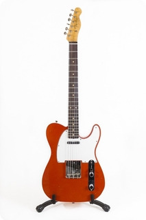 Fender Custom Shop 60's Telecaster Custom Journeyman Candy Tangerine