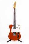 Fender Custom Shop 60s Telecaster Custom Journeyman Candy Tangerine