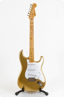 Fender Custom Shop '55 Stratocaster Relic Aztec Gold