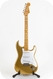 Fender Custom Shop 55 Stratocaster Relic Aztec Gold
