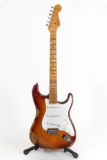 Fender Custom Shop '56 Stratocaster Ht Heavy Relic Tobacco Sunburst