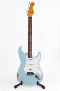 Fender Custom Shop '63 Stratocaster Relic Sonic Blue