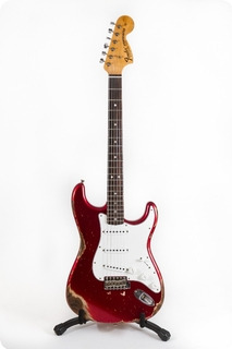 Fender Custom Shop '69 Stratocaster Heavy Relic Candy Apple Red