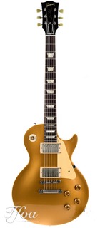 Gibson Les Paul 57 Vos Reissue Goldtop 2009
