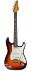 Suhr Classic S Antique 3 Tone Burst IRW SSS