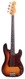 Fender Precision Bass 62 Reissue 1990 Sunburst