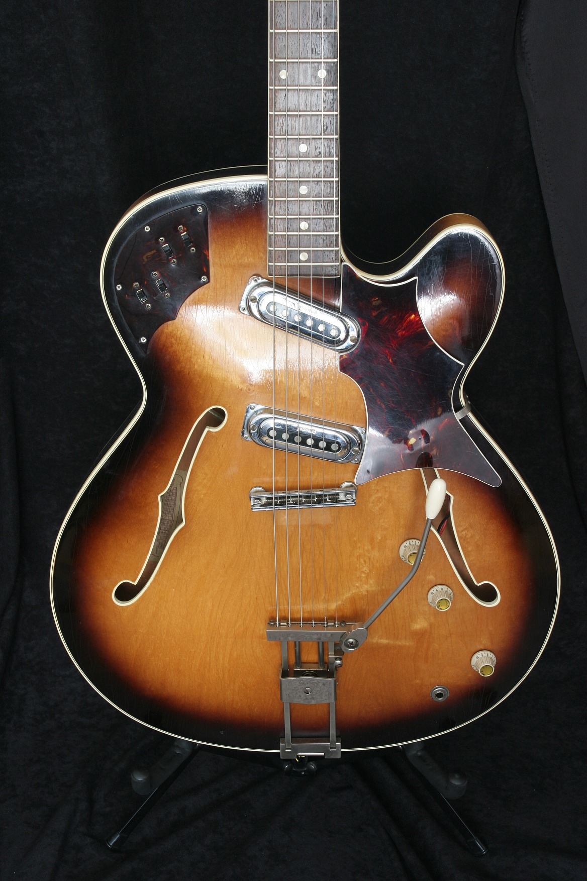 Framus Atlantik 5/110 1960's Sunburst Guitar For Sale SEM ADVENTURE Ewa