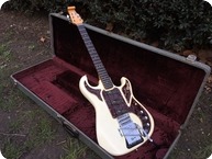 Burns Guitars Marvin 1964 WHite