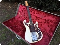 Burns Guitars Marvin 1964 White