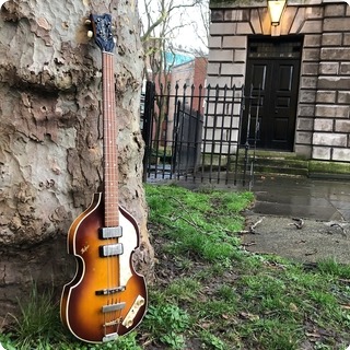 Hofner 500/1 Cavern Bass Reissue Ex Joe Dunn 2000 Sunburst