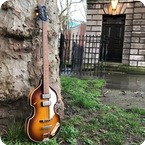 Hofner 5001 Cavern Bass Reissue Ex JOE DUNN 2000 Sunburst