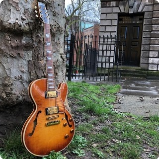 Heritage Guitars Academy Custom 2001 Sunburst