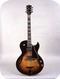 Gibson ES175 Ex STEVE HOWE YES ASIA 2009-Sunburst