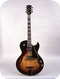 Gibson ES175 Ex STEVE HOWE YES ASIA 2009 Sunburst