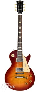 Gibson Custom 60th Anniversary Les Paul Standard Deep Cherry Burst Vos 1960