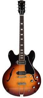 Gibson Es330 Sunburst 2015 1964